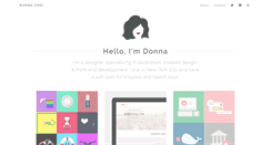 Desktop Screenshot of donnachoi.com