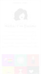Mobile Screenshot of donnachoi.com